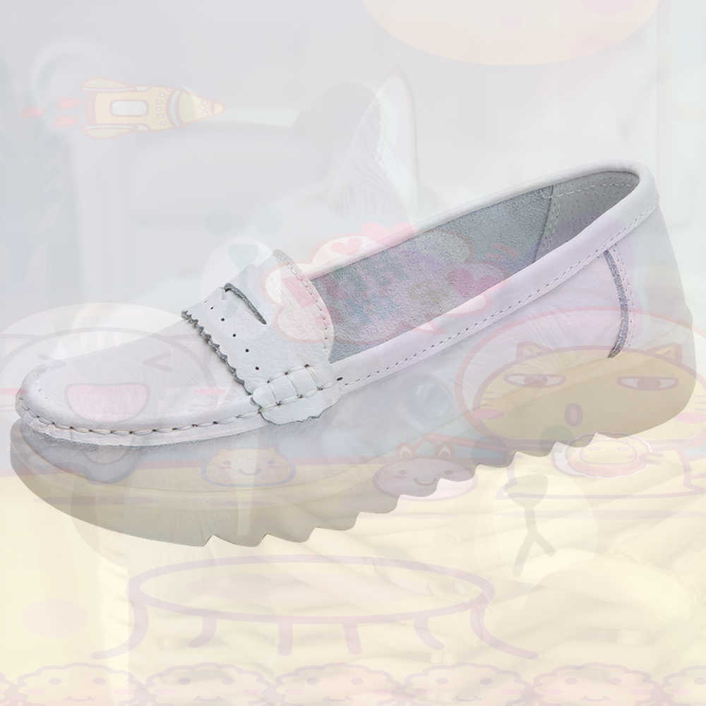 Women Accessories Brand Name Ideas - モカシン ドライビング ティーンエイジ スニーカー スケートボード レディース