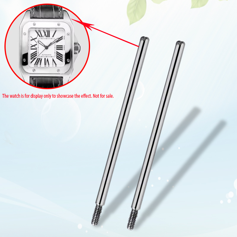 Women'S Accessories Cartier - 時計ストラップネジ接続ロッドネジピン接続ロッドカルティエサントス 100 ネジロッド 23 ミリメートル 20