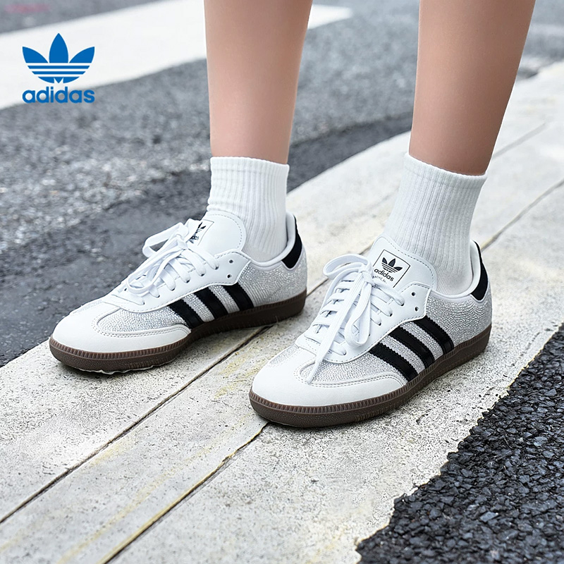 Women'S Accessories Adidas - アディダス スリーリーフクローバー レディースシューズ SAMBA OG スポーツシューズ