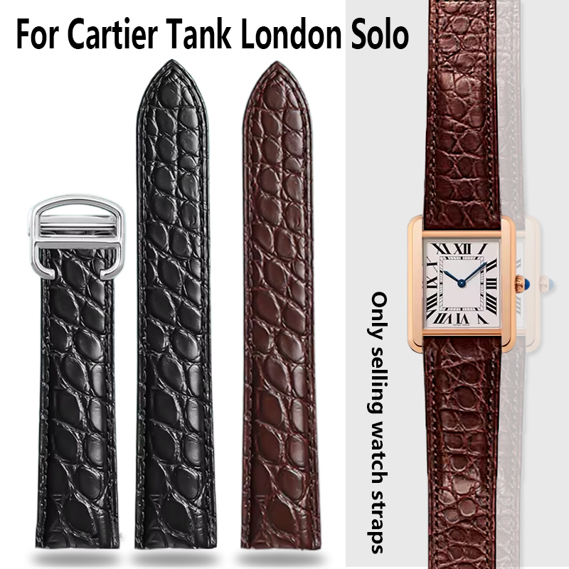 Women'S Accessories Cartier - クロコダイル時計バンド 16 18 20 22 23