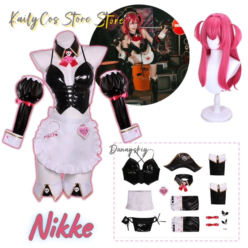 Women'S Y2K Accessories - アニメゲーム ニッケ：勝利の女神 マスト コスプレ衣装 セクシー Y2K