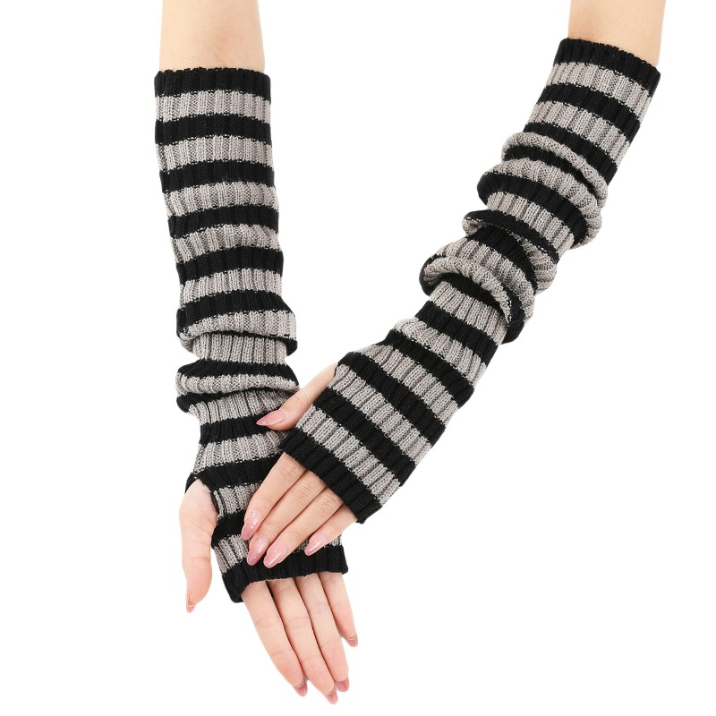 Women'S Y2K Accessories - Botvotee アームウォーマー 送料無料 女性用スリーブ Y2k アクセサリー