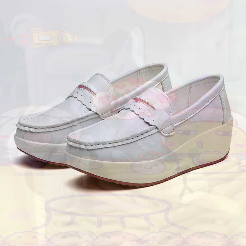 Women Accessories Brand Name Ideas - Plataform 冬 ピンク スニーカー テニス レディース