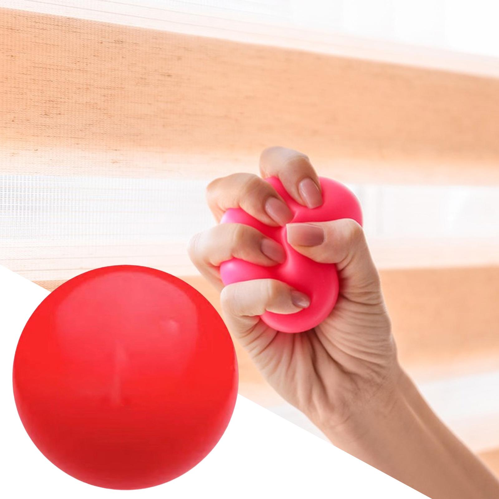 Women'S Exercise Accessories - 高品質グリップ強化マッサージボールフォームラウンドグリップボールハンドエクササイズボールリハビリテーショントレーニングアクセサリー（大人用）