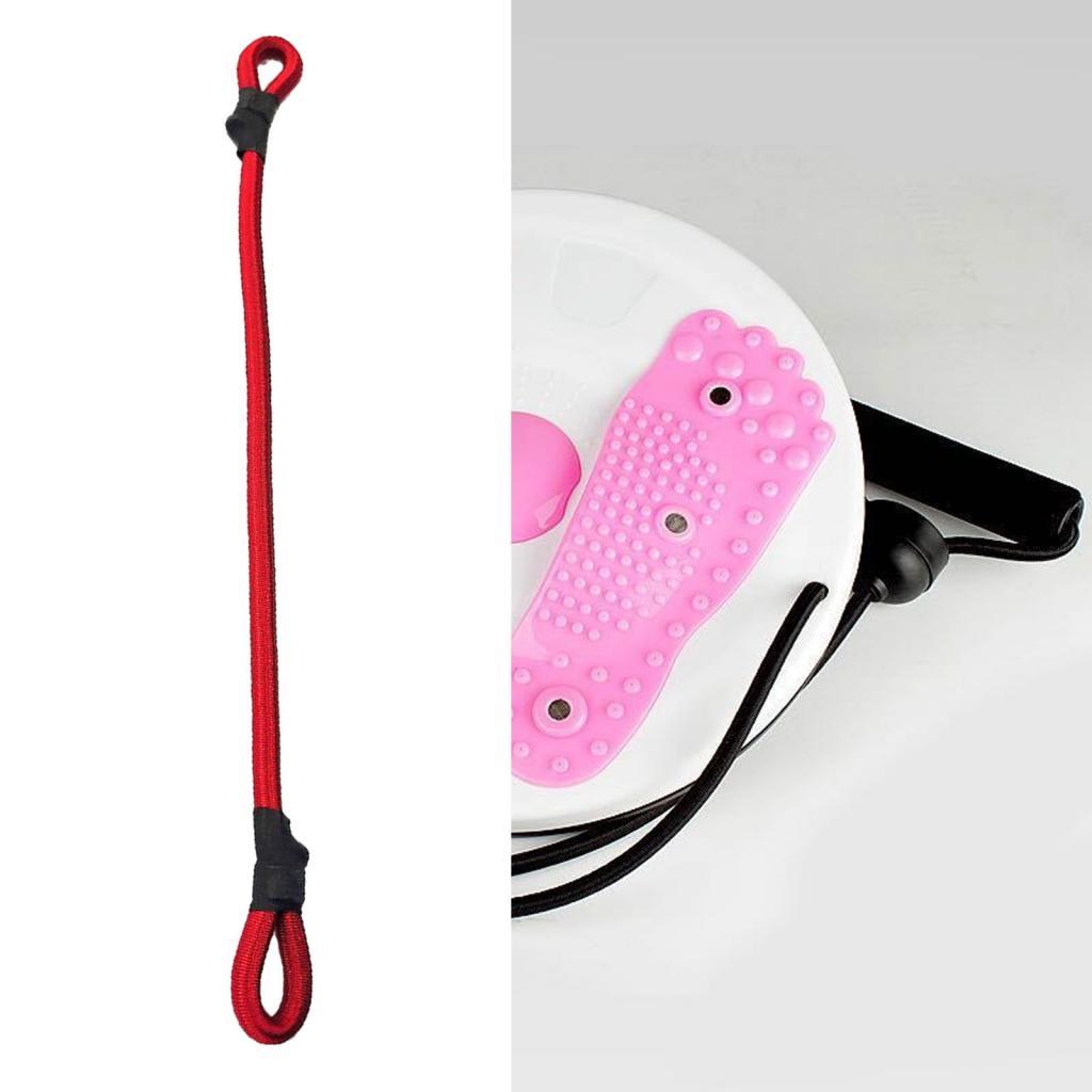 Women'S Exercise Accessories - ウエストツイストマシン抵抗ロープテンションロープ耐久性プロフェッショナル軽量フィットネスマシンアクセサリー交換