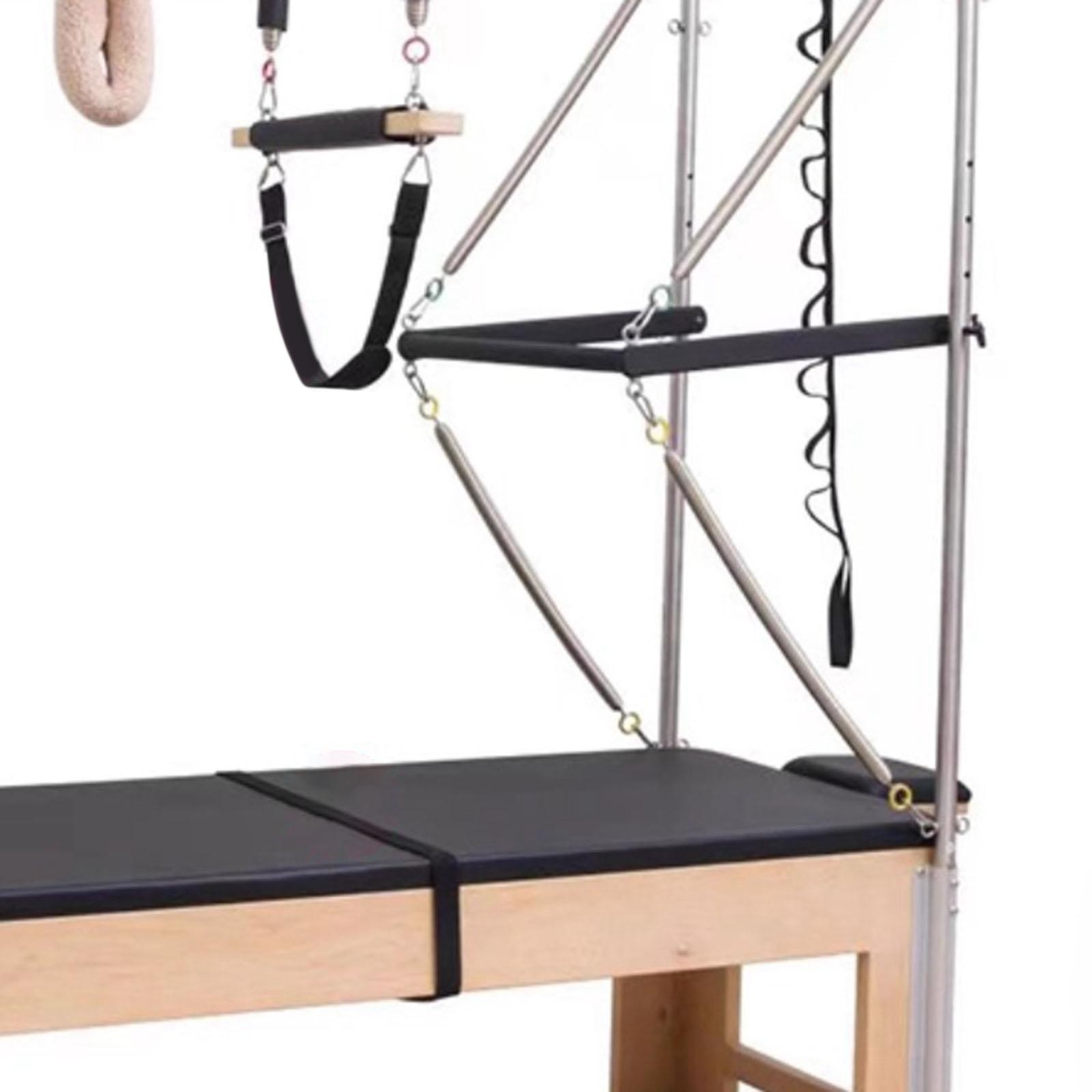 Women'S Exercise Accessories - ピラティスエクササイズストラップ（フック付き）快適なコットン素材ヨガストレッチベルト（ピラティスアクセサリーキット用）