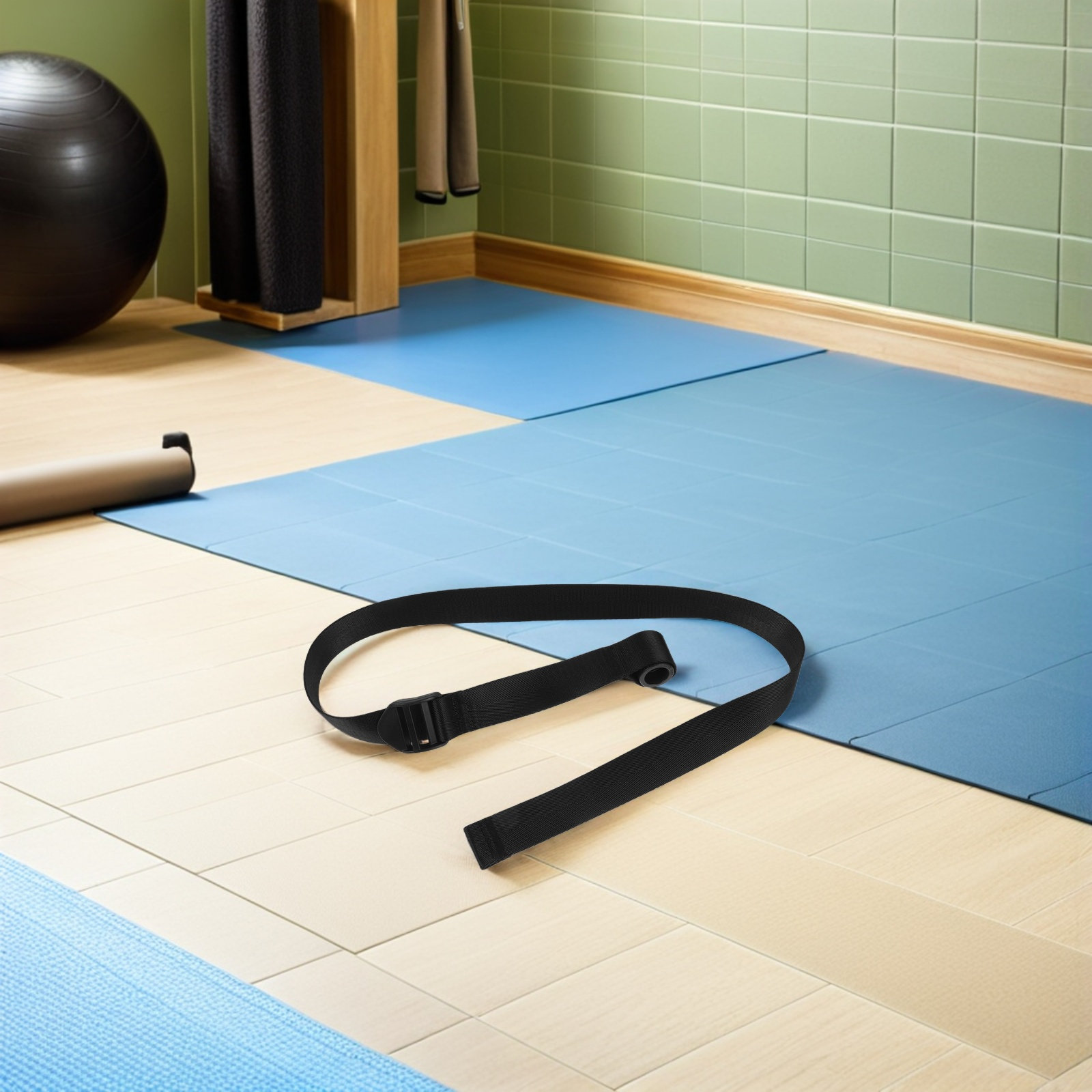Women'S Exercise Accessories - レジスタンスバンド ドアアンカー ユニバーサル調整可能 エクササイズバンドアタッチメント ホームジム 筋力トレーニング