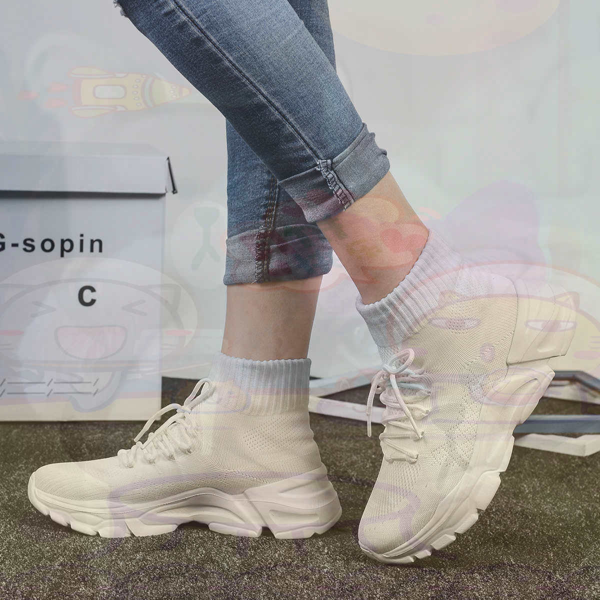 Women Accessories Brand Name Ideas - 身長を伸ばすシュメールバスケットボールバスケットボール女性のスポーツシューズ新しいスニーカー女性ブランド陸上競技ワークアウトユニークな