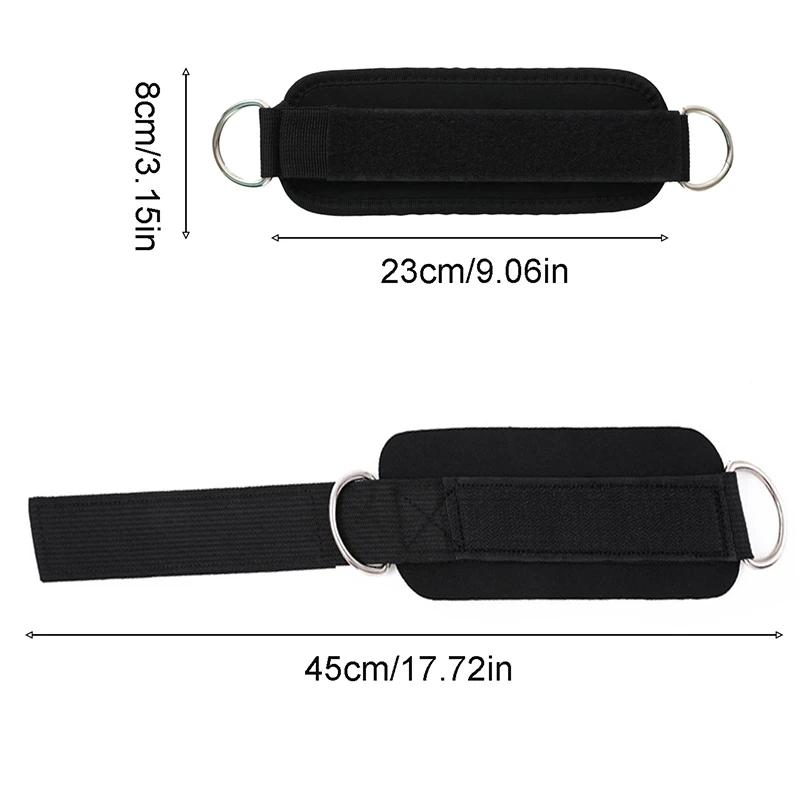 2/4 個調節可能なフィットネスアンクルストラップ女性ジムホ - Women'S Exercise Accessories のレビューと価格