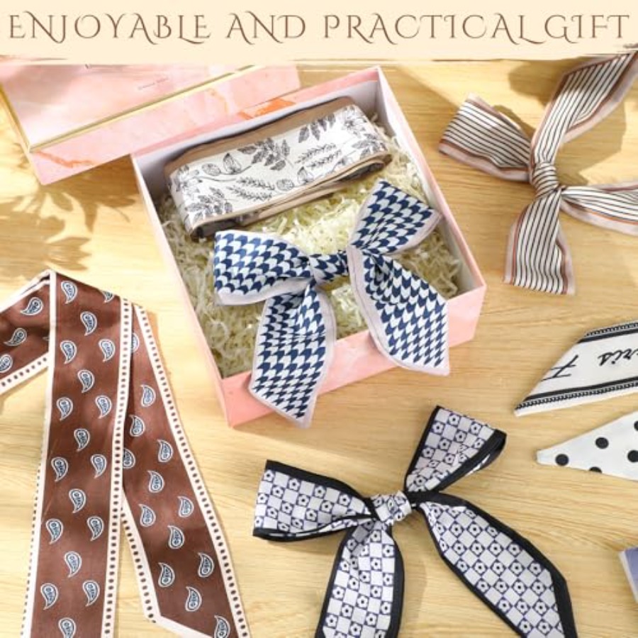 Chicingyou 10個入り パーススカーフ ヘッドバン - Women'S Accessories Purse のレビューと価格