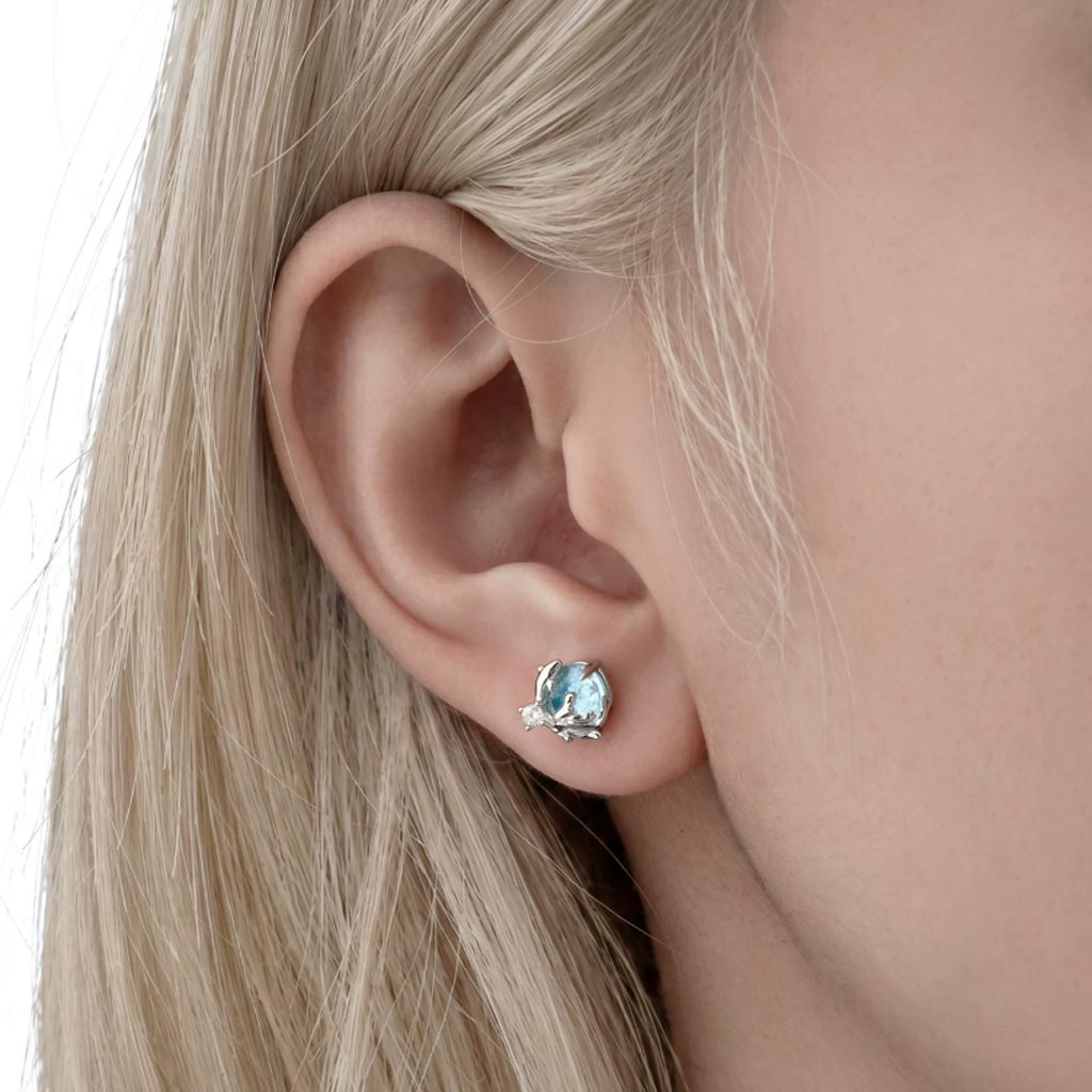 F.I.N.S エレガント S925 スターリングシルバー  - Statement Earrings Oversized のレビューと価格