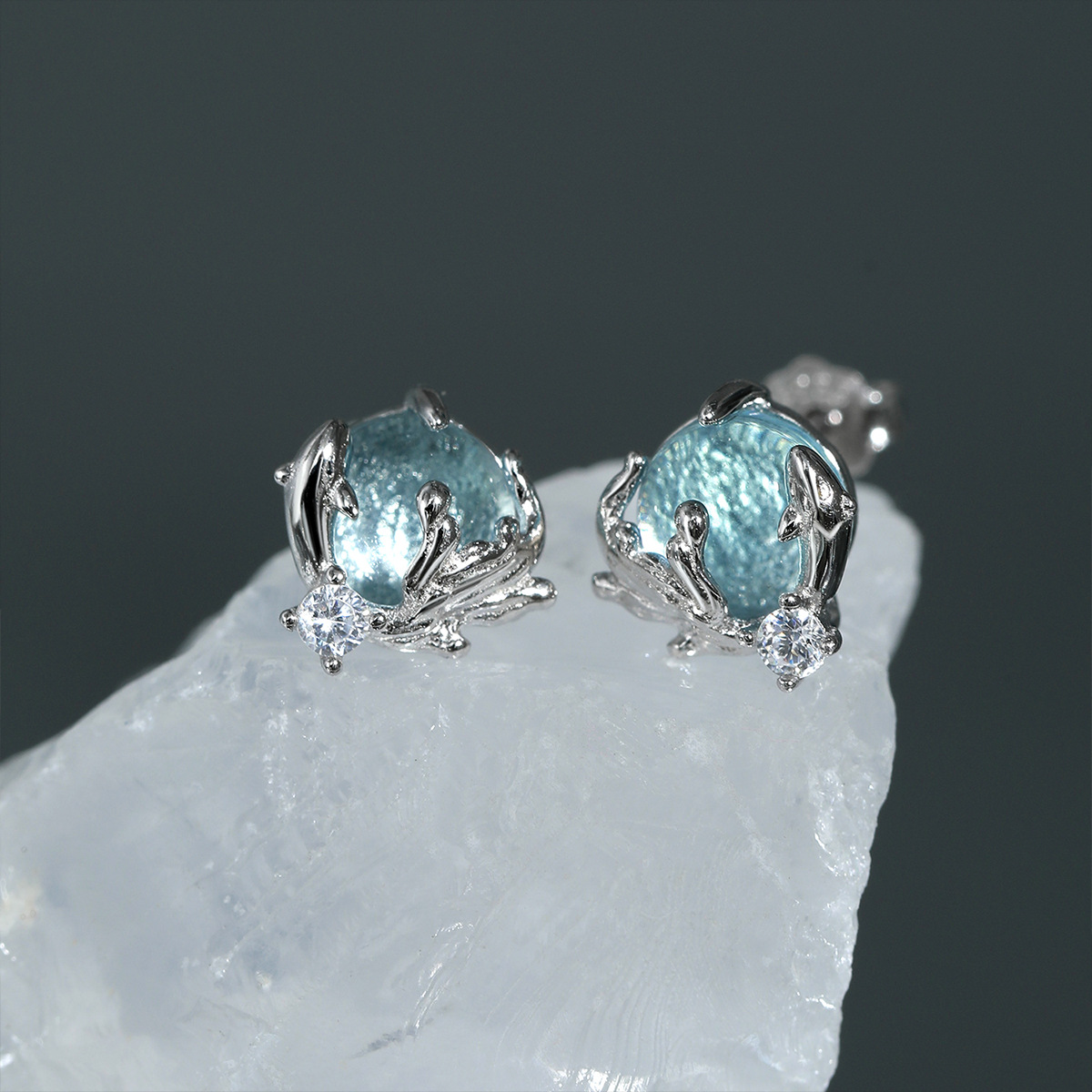 F.I.N.S エレガント S925 スターリングシルバー  - Statement Earrings Oversized のレビューと価格