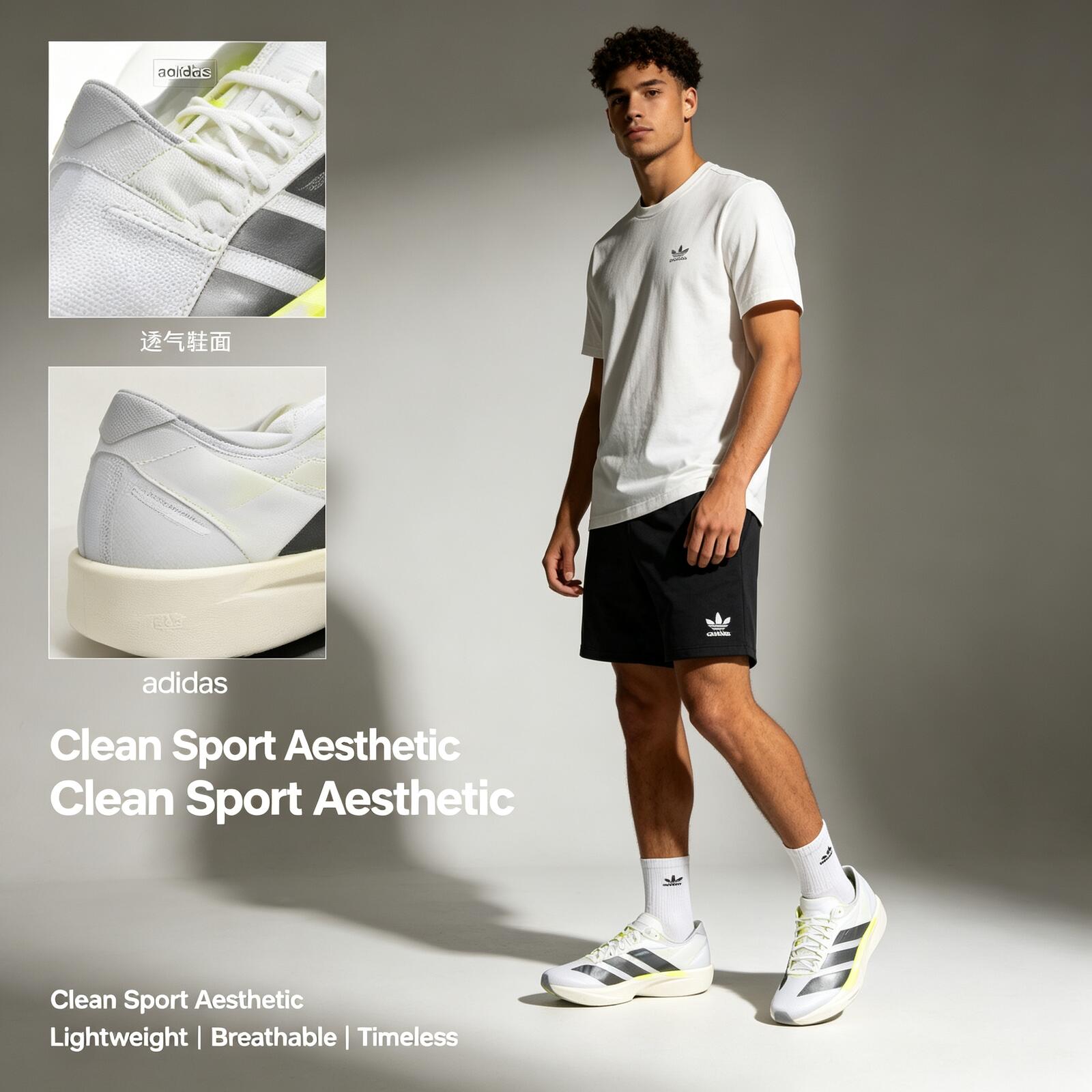 アディダス タクミセン 軽量レーシングランニングシューズ メ - Women'S Accessories Adidas のレビューと価格