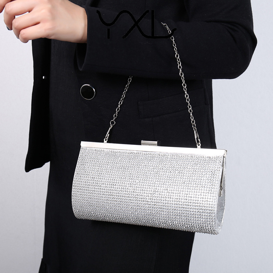 チェーン女性イブニングバッグクリップシェル形状ハンドバッグエ - Women'S Accessories Purse のレビューと価格