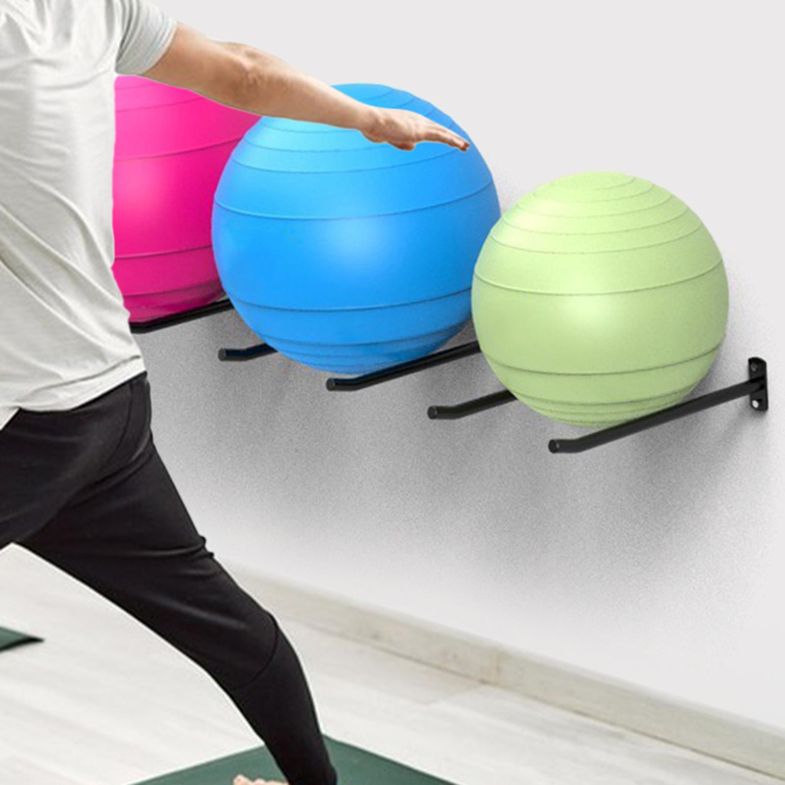 エクササイズボールホルダー 2個パック ヨガルーム ウォール - Women'S Exercise Accessories のレビューと価格