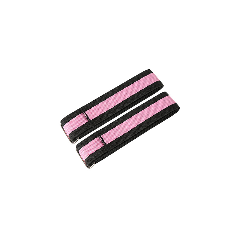 レディースヒップレジスタンスバンド - ピンクのアクセサリー - Women'S Exercise Accessories のレビューと価格