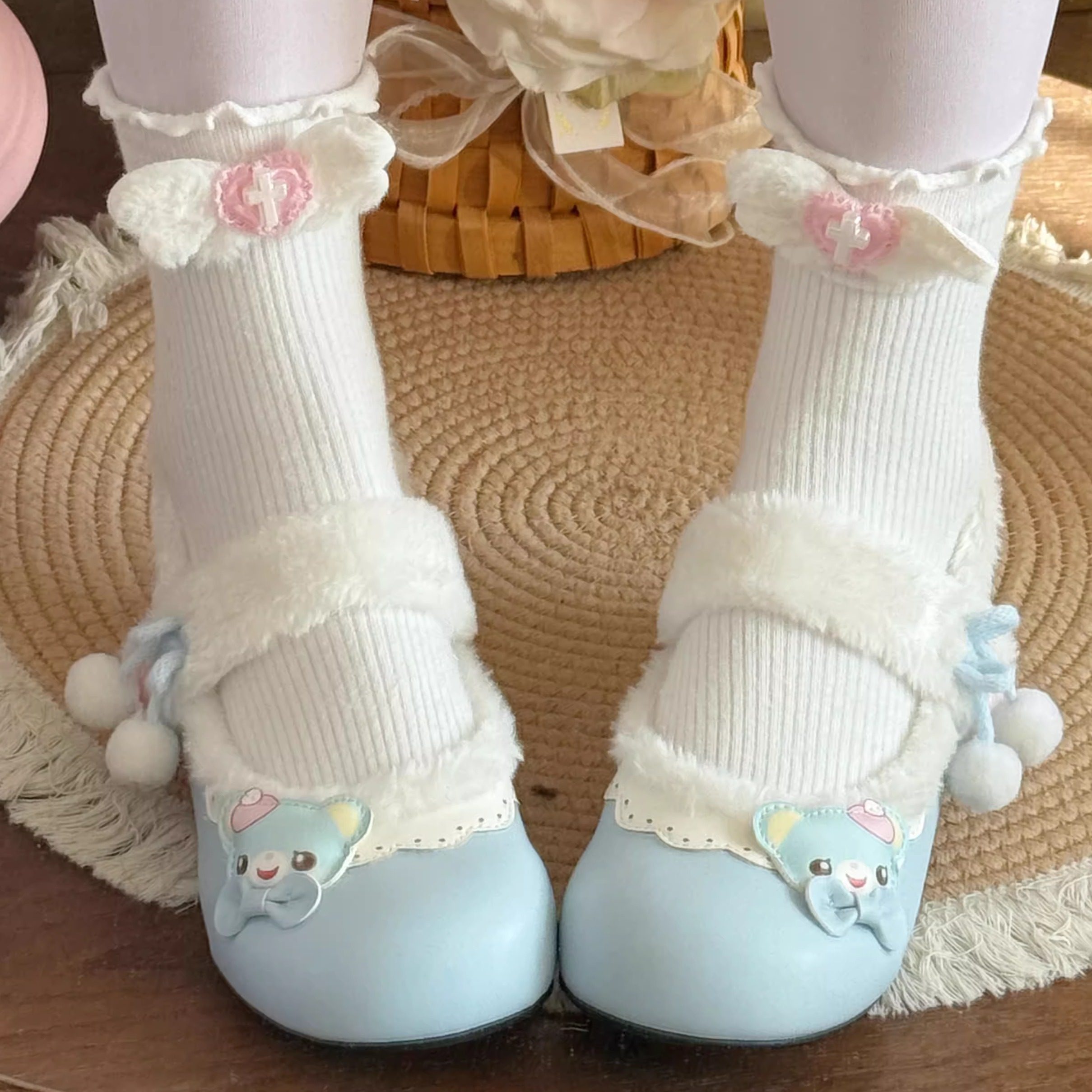 日本のかわいい漫画風 MP 娘服 ジョジフク Y2K アクセ - Women'S Y2K Accessories のレビューと価格