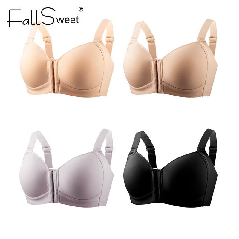 FallSweet プラスサイズ ワイヤレス フロントクロー - Woman Accessory のレビューと価格