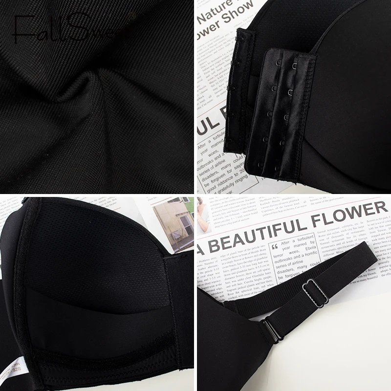 FallSweet プラスサイズ ワイヤレス フロントクロー - Woman Accessory のレビューと価格