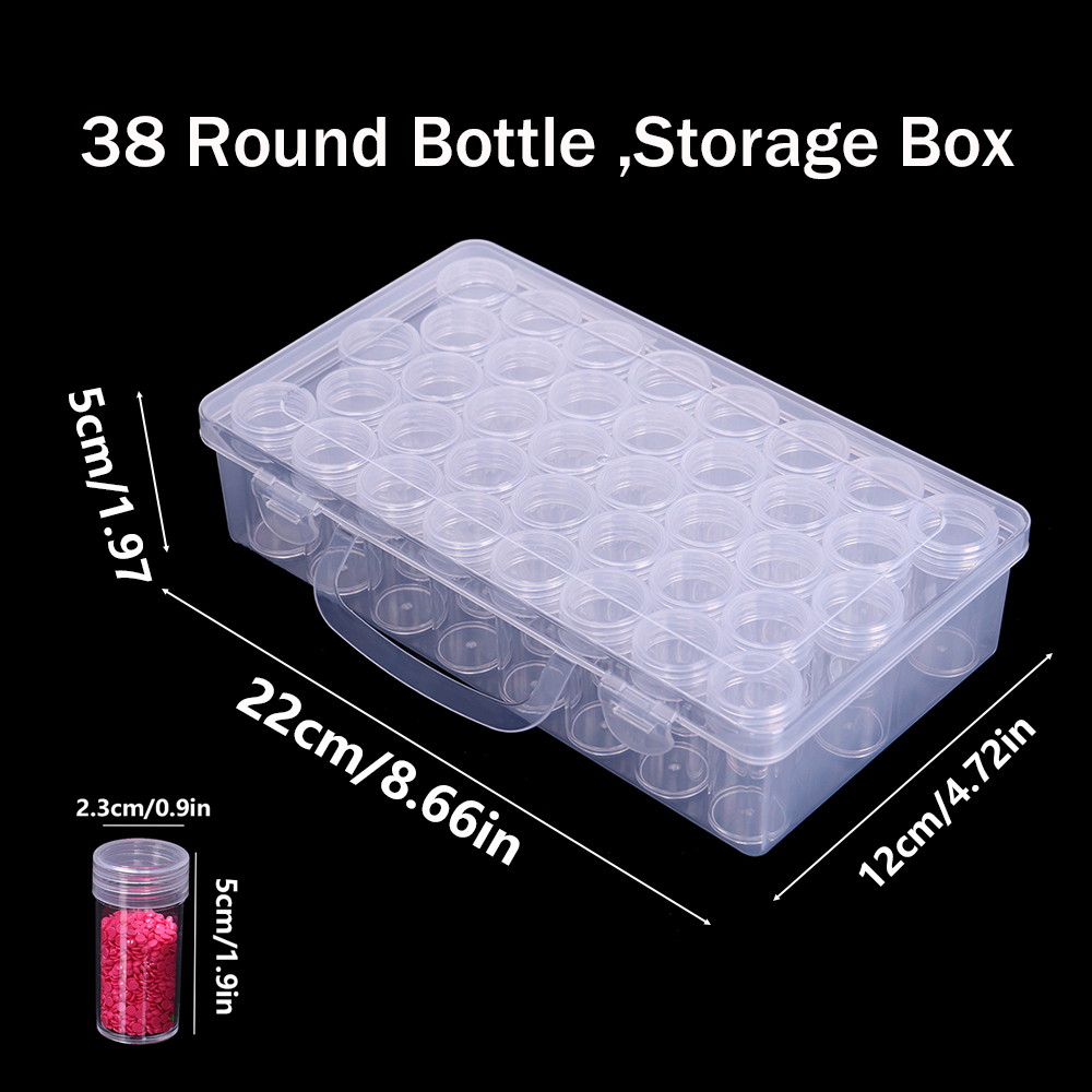 38/76/114/152ボトル ダイヤモンドペインティング - Women Accessories Box のレビューと価格