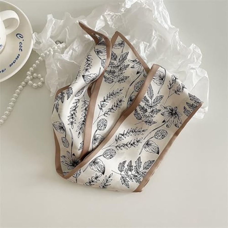 WENLOOY 4個セット レディース用ハンドバッグスカーフ - Women'S Accessories Purse のレビューと価格