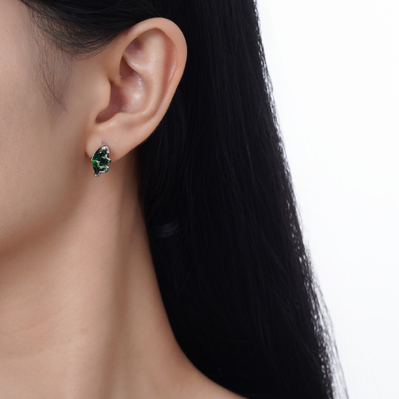 女性用F.I.S-S925スターリングシルバースネークピアス - Statement Earrings Oversized のレビューと価格