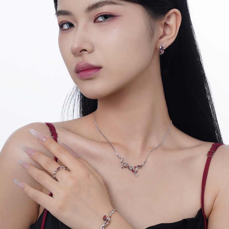 女性用F.I.S-S925スターリングシルバースネークピアス - Statement Earrings Oversized のレビューと価格