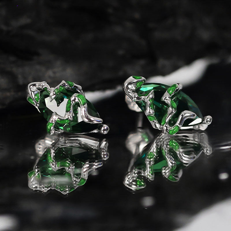 女性用F.I.S-S925スターリングシルバースネークピアス - Statement Earrings Oversized のレビューと価格