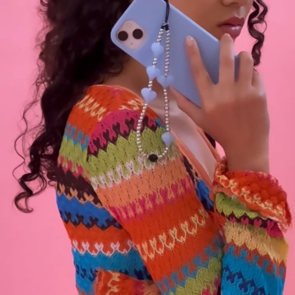 HERLOOK ハート電話チャーム Y2K アクセサリーメタ - Women'S Y2K Accessories のレビューと価格
