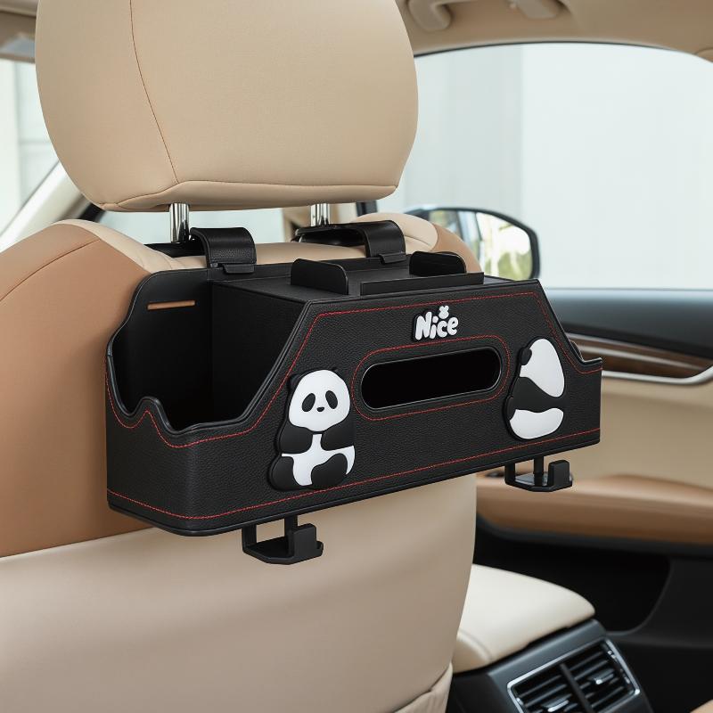 4 in 1 自動オーガナイザー車多機能 1 個頑丈な後部座 - Women Accessories Box のレビューと価格