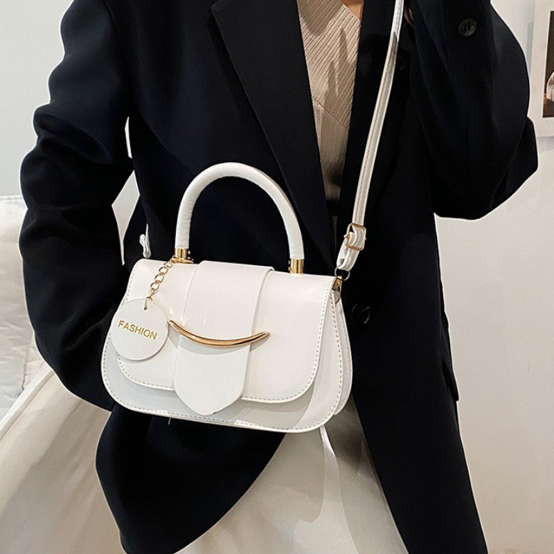 女性用クロスボディバッグ、レトロフェイクレザートップハンドル - Women'S Accessories Purse のレビューと価格