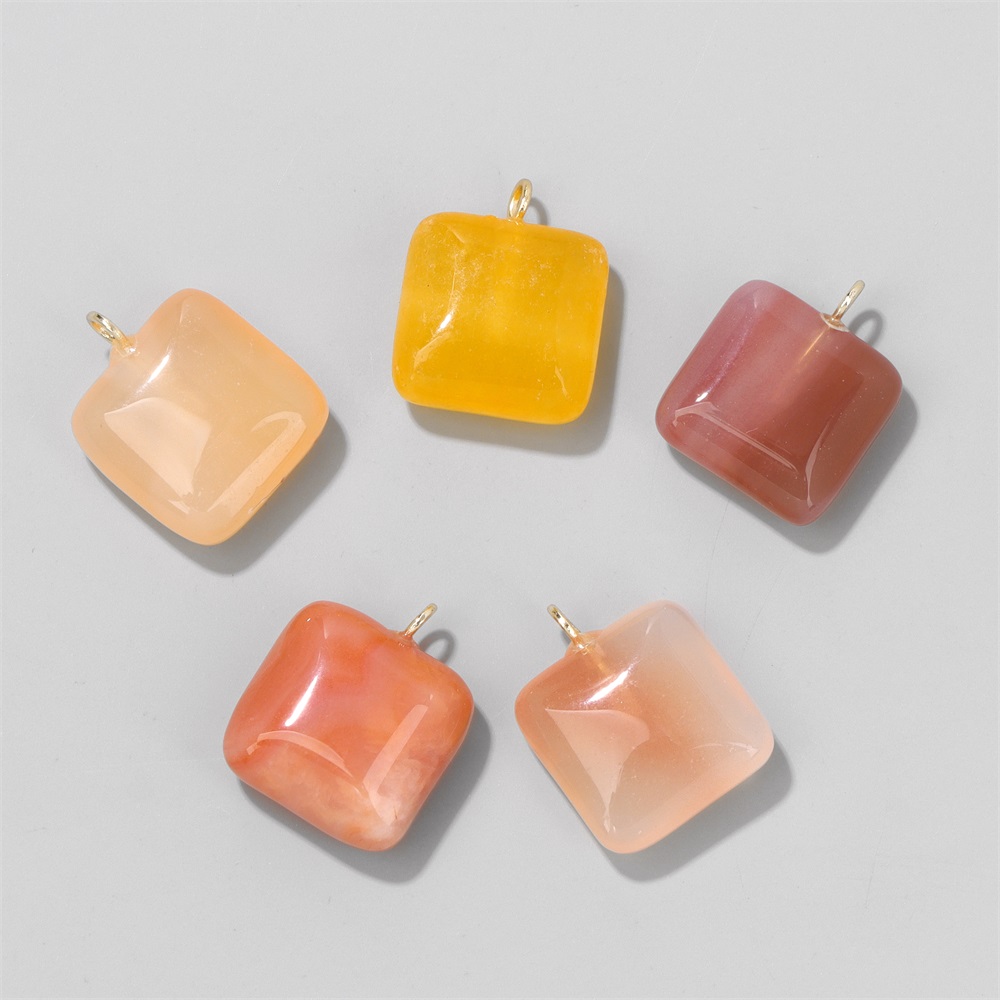 甘いピンク瑪瑙石チャームナチュラル弓財布桃の形のかわいいペン - Women'S Accessories Purse のレビューと価格