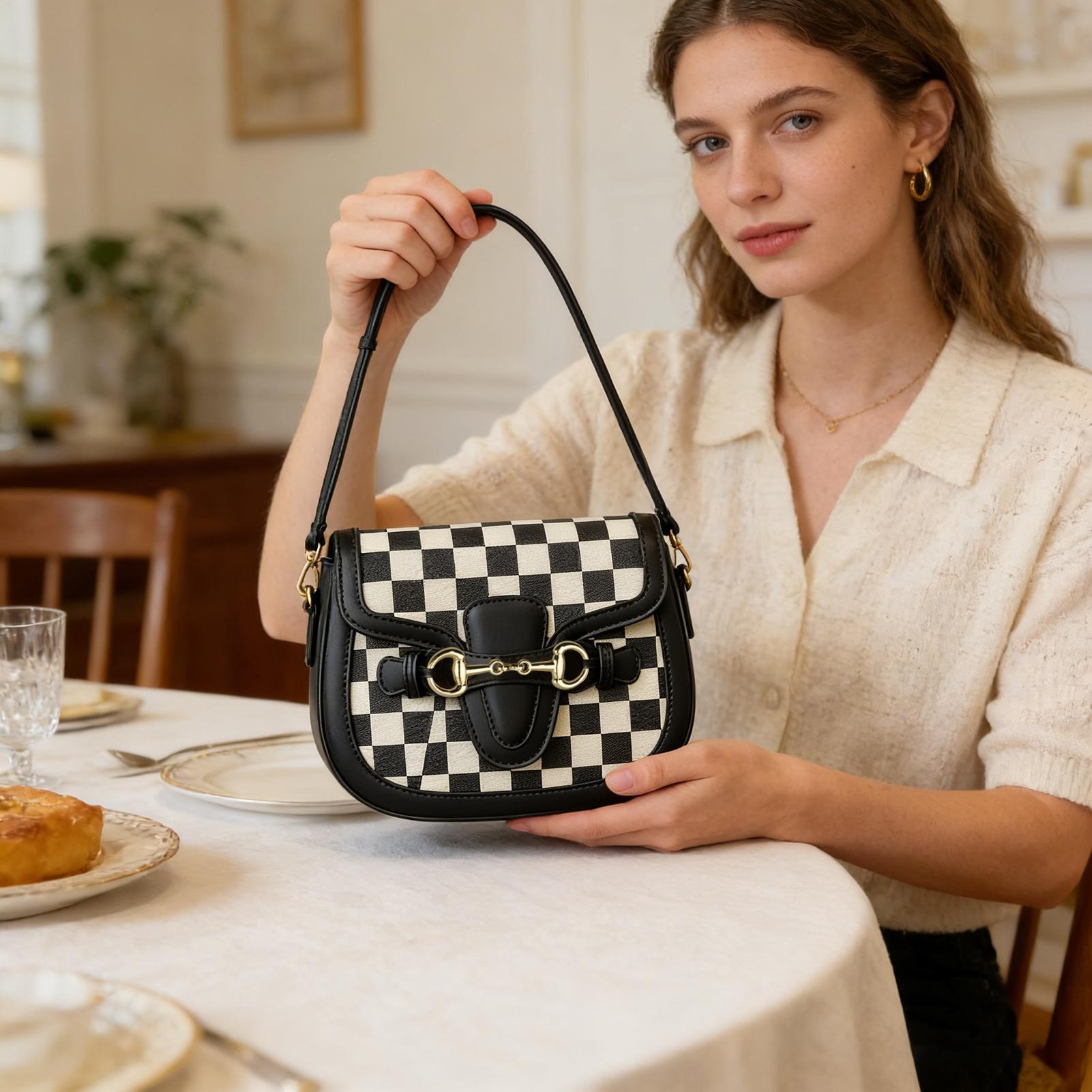 ダブルDリングスナッフルビット合金馬具用接続金具Dリングスナ - Women'S Accessories Purse のレビューと価格