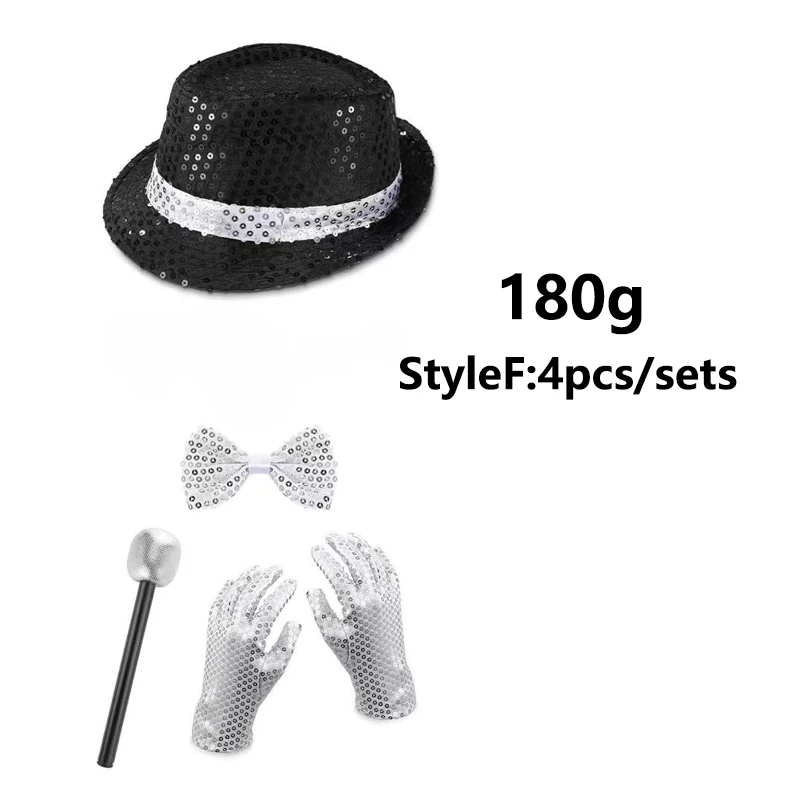 ボーイズメンズ 80年代ディスココスチューム マイケル・ジャ - Women'S Accessories In The 80S のレビューと価格