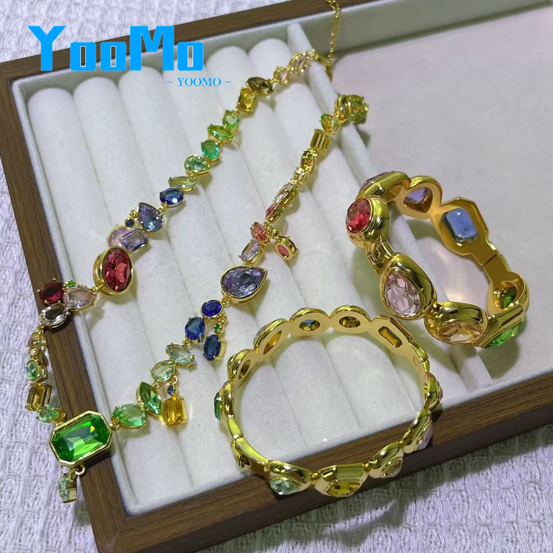 キャンディコレクション ブルーチョーカーネックレス イヤリン - Statement Earrings Oversized のレビューと価格