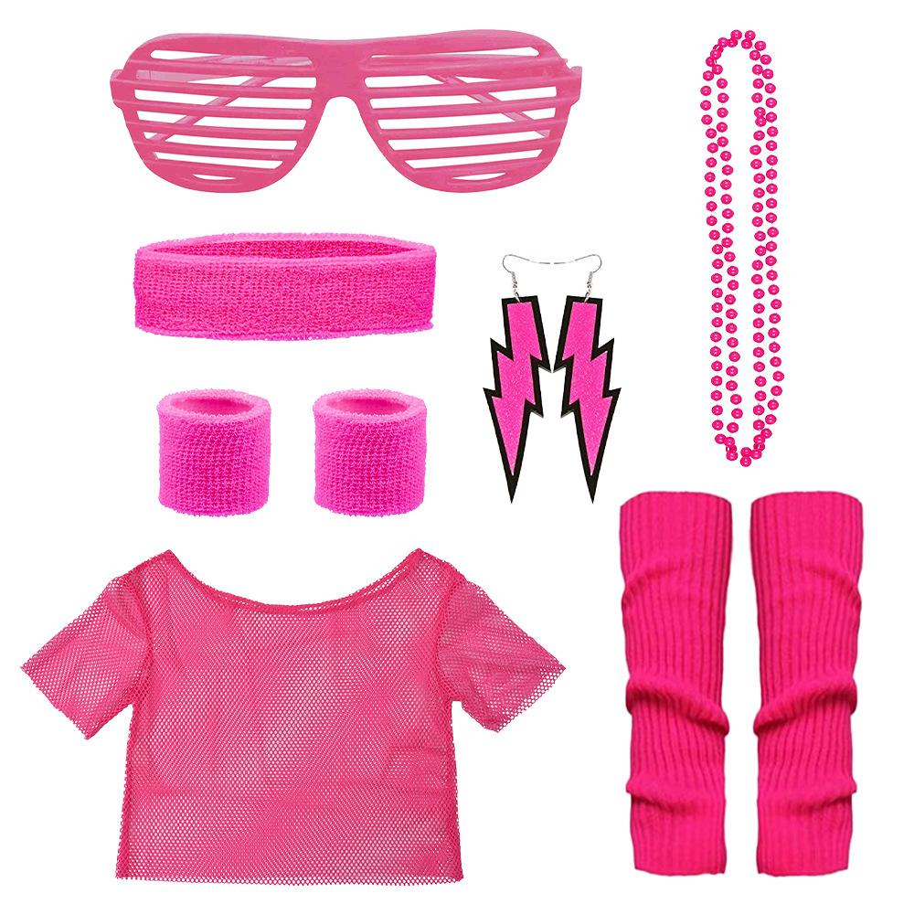 90年代の衣装アクセサリー 80年代のコスプレ衣装アクセサリ - Women'S Accessories In The 80S のレビューと価格