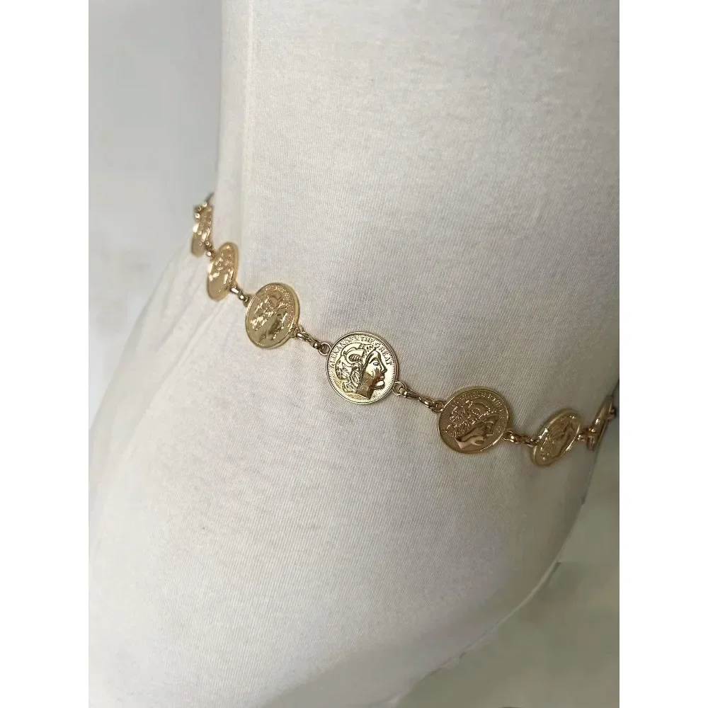 高品質 80 年代ゴールドコインアレキサンダーザグレートチェ - Women'S Accessories In The 80S のレビューと価格