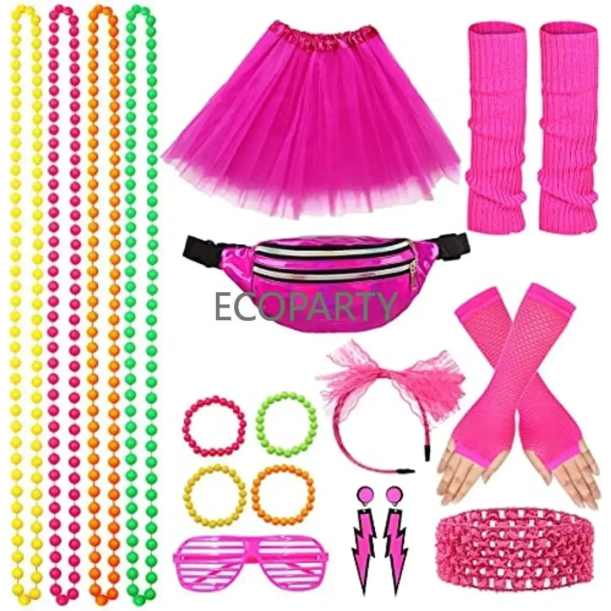 1980年代の女性用コスチュームアクセサリー 80年代のレト - Women'S Accessories In The 80S のレビューと価格