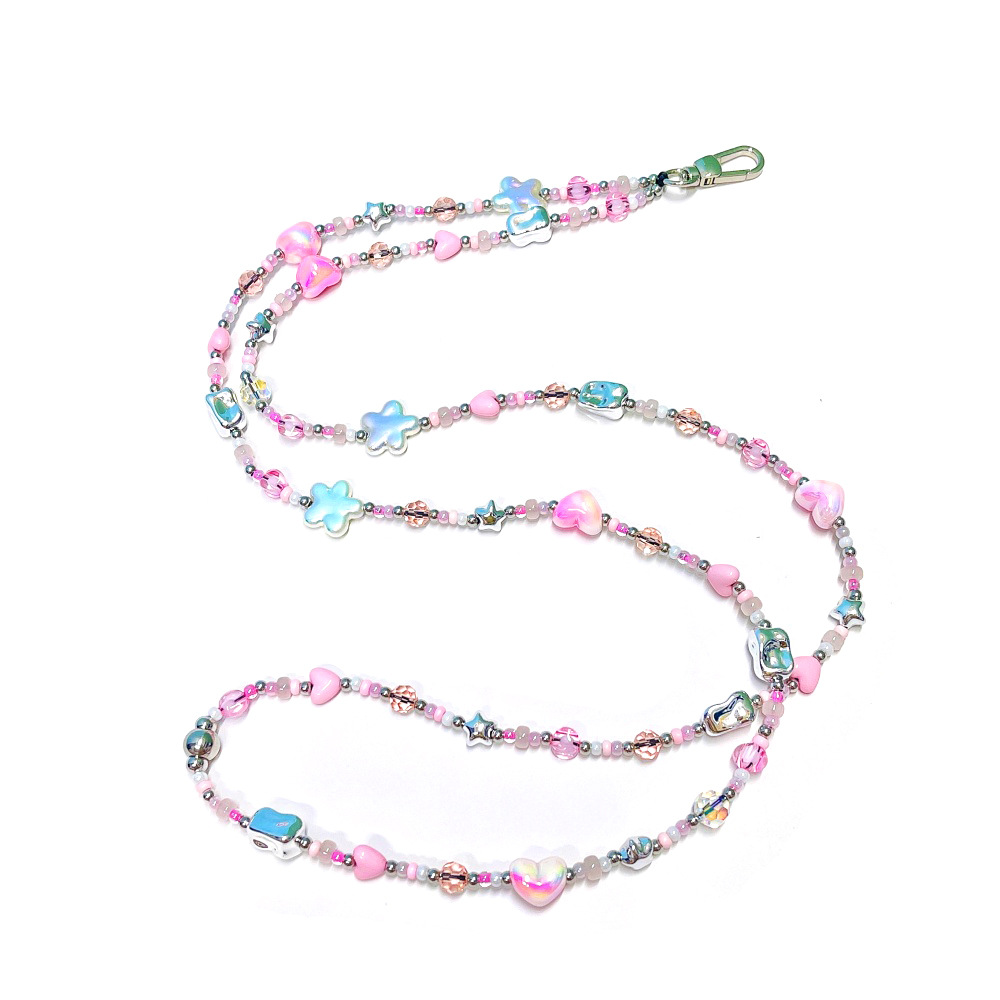 HERLOOK パステル Y2K ハートスター ビーズ付き携 - Women'S Y2K Accessories のレビューと価格