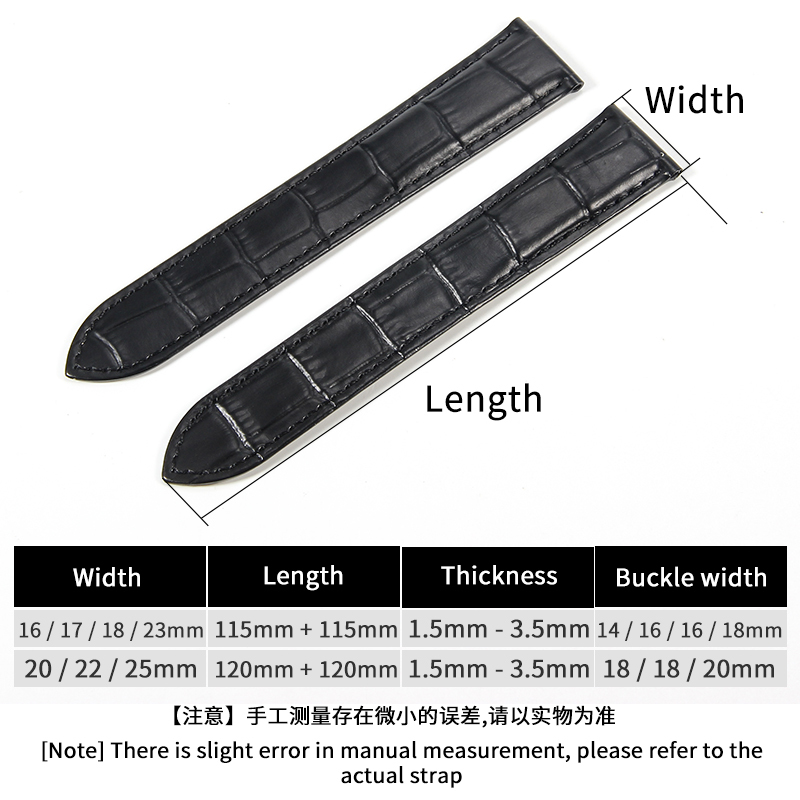 男性と女性のための本革の時計バンド,抗アレルギー,防汗,柔軟 - Women'S Accessories Cartier のレビューと価格