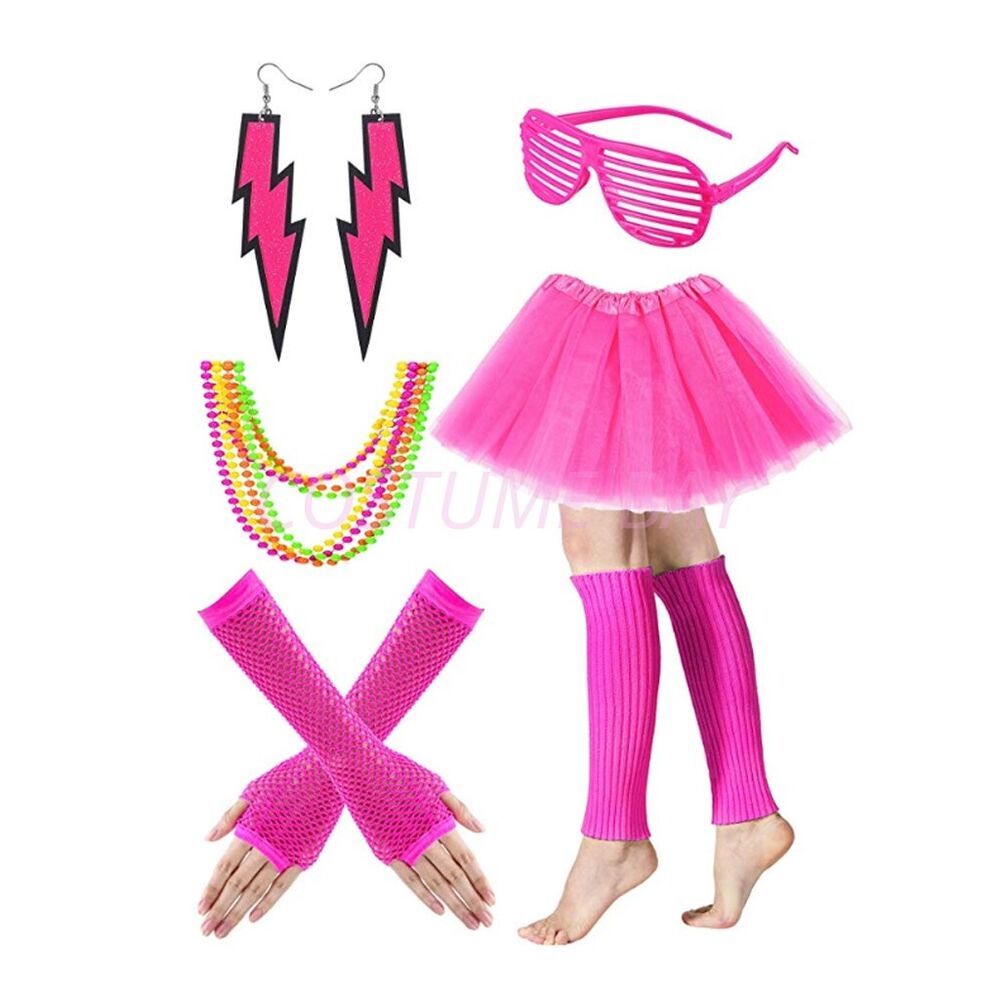 PESENAR レディース ネオン 80年代 チュチュスカー - Women'S Accessories In The 80S のレビューと価格
