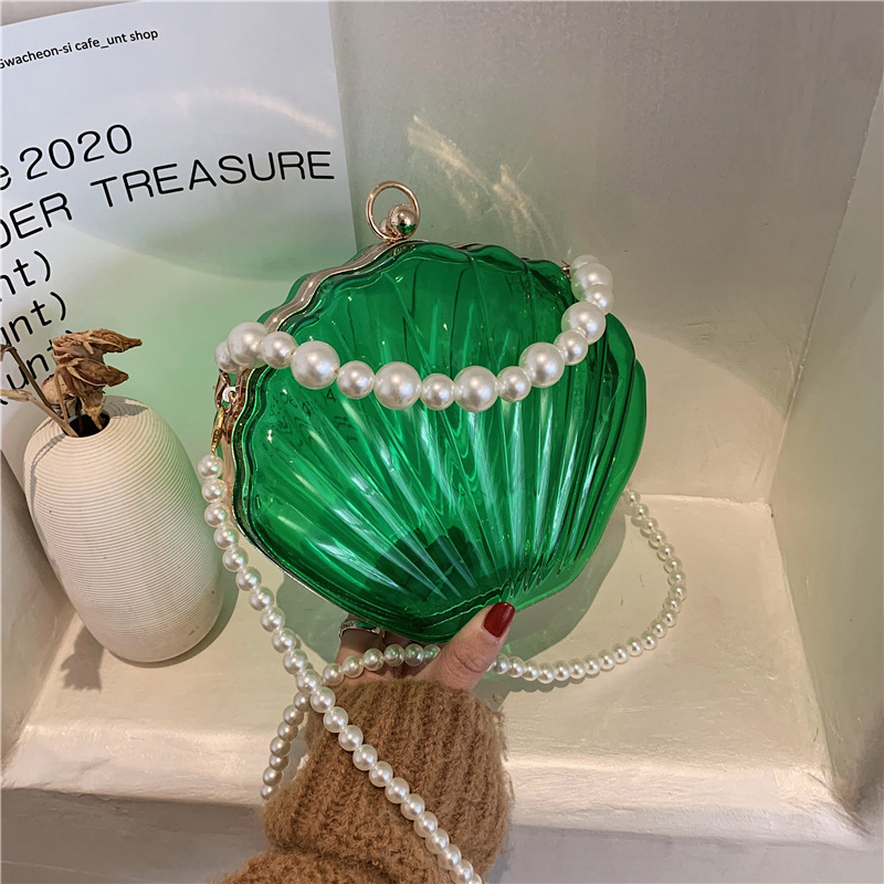 2026 女性用アクリルシェルクラッチバッグ 透明キャンディ - Women'S Accessories Purse のレビューと価格