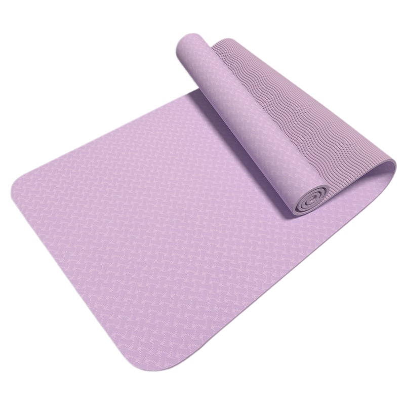 初心者向けTPEヨガマット、超ワイド、超ロング、超厚、滑り止 - Women'S Exercise Accessories のレビューと価格