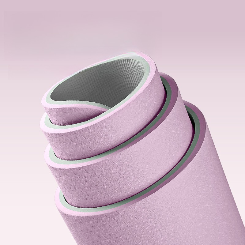 初心者向けTPEヨガマット、超ワイド、超ロング、超厚、滑り止 - Women'S Exercise Accessories のレビューと価格