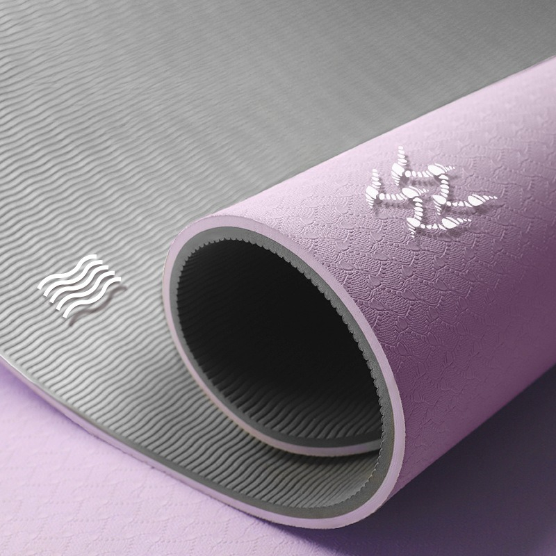初心者向けTPEヨガマット、超ワイド、超ロング、超厚、滑り止 - Women'S Exercise Accessories のレビューと価格