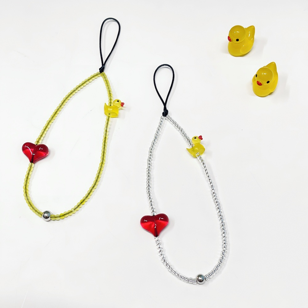 HERLOOK Y2Kトレンドミニダックハートシードビーズフ - Women'S Y2K Accessories のレビューと価格