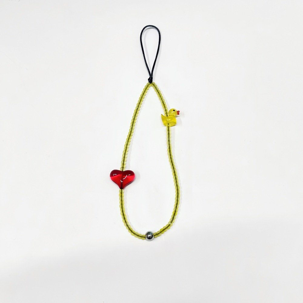 HERLOOK Y2Kトレンドミニダックハートシードビーズフ - Women'S Y2K Accessories のレビューと価格