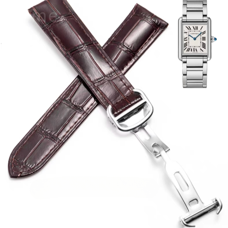 カルティエタンクソロロンドンシングル折りたたみバックル本革時 - Women'S Accessories Cartier のレビューと価格