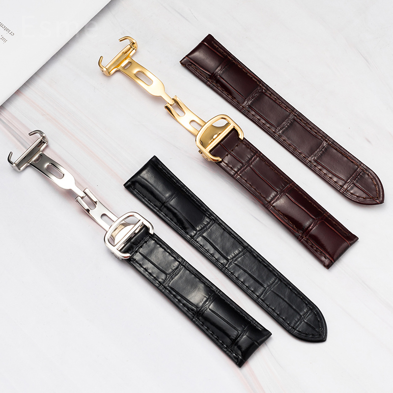 カルティエタンクソロロンドンシングル折りたたみバックル本革時 - Women'S Accessories Cartier のレビューと価格