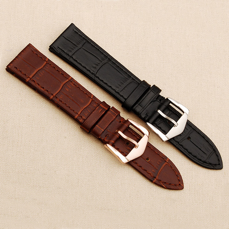 高品質薄型牛革時計バンドロンジンセイコーオメガカルティエユニ - Women'S Accessories Cartier のレビューと価格
